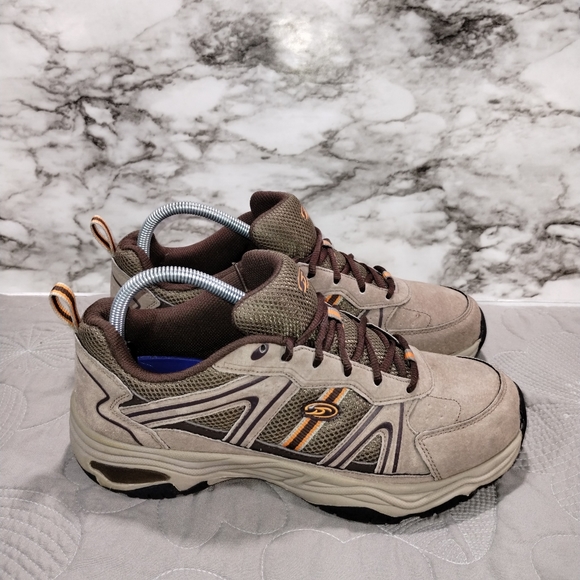 Dr. Scholl's Other - Dr Scholls Milestone II Gel Cushion Mens Brown Trail Shoes Sneakers Size 9.5